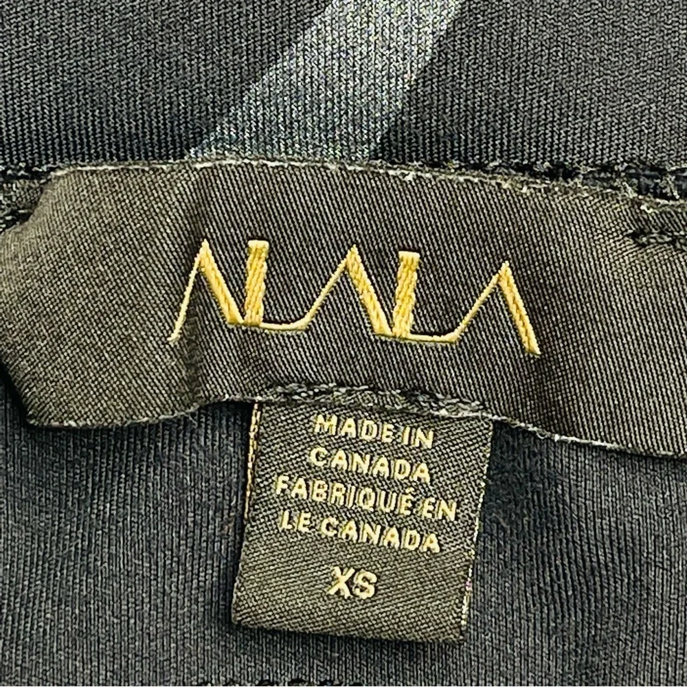 ALALA Captain Ankle Tights in flash‎ lighting bolts mesh inserts women's size XS - Picture 4 of 11